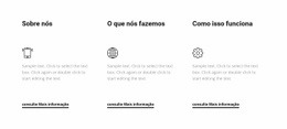 Nos Preocupamos Em Fazer O Futuro - Construtor De Sites Multiuso