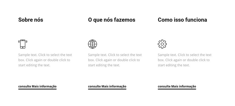 Nos preocupamos em fazer o futuro Template CSS