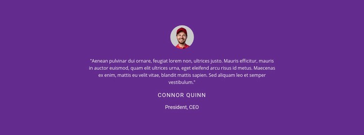 Testimonials Webflow Template Alternative