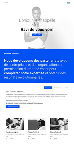 Thème WordPress Le Service Au Service Des Entreprises Pour N'Importe Quel Appareil