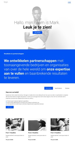 CSS-Rastersjabloonkolom Voor Service Die Bedrijven Stimuleert