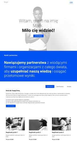 Usługi Wspomagające Biznes - Create HTML Page Online