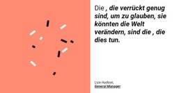 Premium-Landingpage Für Kundengeschichten