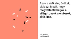 Exkluzív Webhelytervezés Vásárlói Történetek Számára