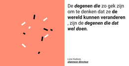 Verhalen Van Klanten - Prachtig WordPress-Thema