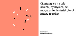 Historie Klientów - Gotowy Motyw Strony