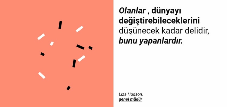 Müşteri hikayeleri Web sitesi tasarımı