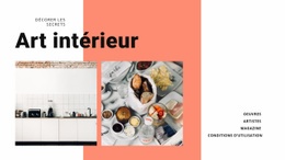 Intérieur Pour La Cuisine - Meilleure Maquette De Site Web