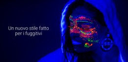 Nuovo Stile Neon - Progettazione Di Siti Web Professionali