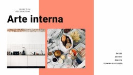 Interni Per La Cucina - Progettazione Gratuita Di Siti Web