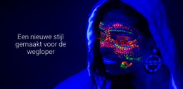 Nieuwe Neonstijl - Professioneel Websiteontwerp