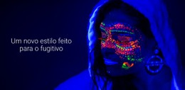 Novo Estilo Neon - Design De Site Profissional