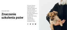 Szkolenie Psów – Szablon Premium