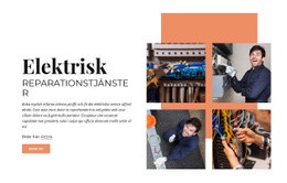 Elektriska Reparationer - Enkel Design