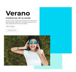 Tendencias De Moda Más Cool - Diseño Responsivo