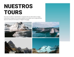 Viajes Tours Tema De WordPress