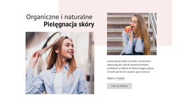 Premium Motyw WordPress Dla Naturalna Pielęgnacja Skóry