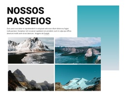 Passeios De Viagem