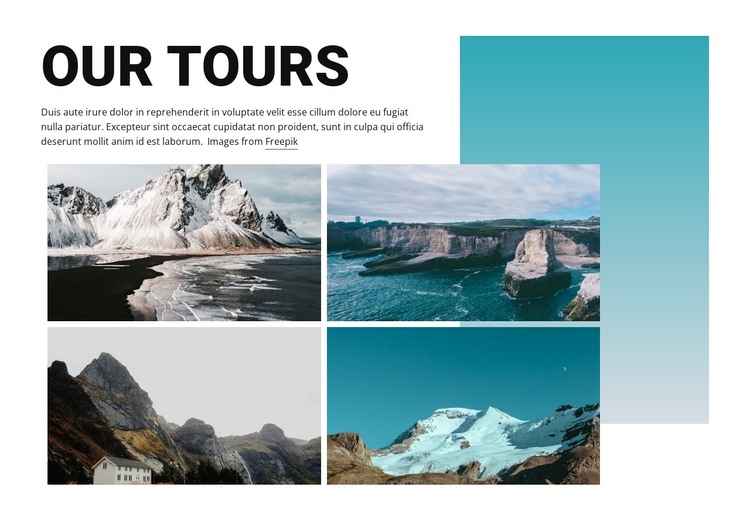 Travel Tours WordPress Theme