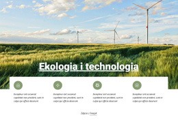Ekologia I Technologia - Narzędzie Do Tworzenia Witryn Funkcjonalnych