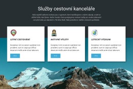 Služby Cestovní Kanceláře