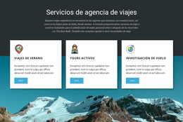 Servicios De Agencia De Viajes