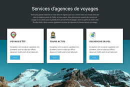 Services D'Agences De Voyages