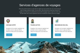 Services D'Agences De Voyages