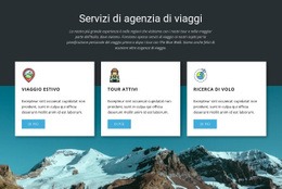 Servizi Di Agenzia Di Viaggi