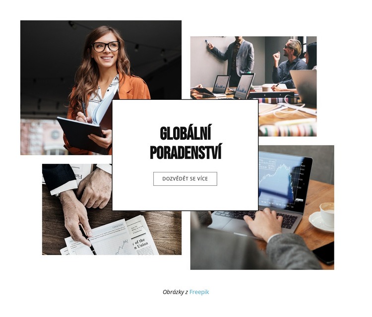 Global Management Consulting Téma WordPress