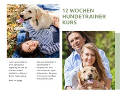 Hundetrainer Kurs Store-Vorlage