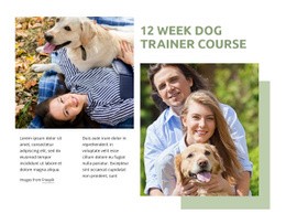 Dog Trainer Course