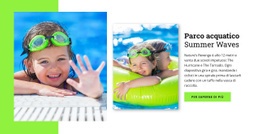 Parco Acquatico - Design Moderno Del Sito