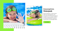Responsieve HTML Voor Waterpark