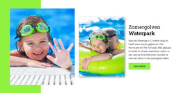 Waterpark - Aangepast WordPress-Thema
