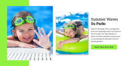 Su Parkı - Özel WordPress Teması