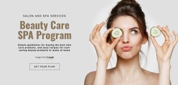 Program Beauty Care SPA