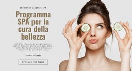 Programma SPA Beauty Care Modello Open Source