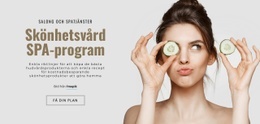 Beauty Care SPA -Program - Målsida