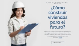 Empresa De Construcción - HTML Builder Online