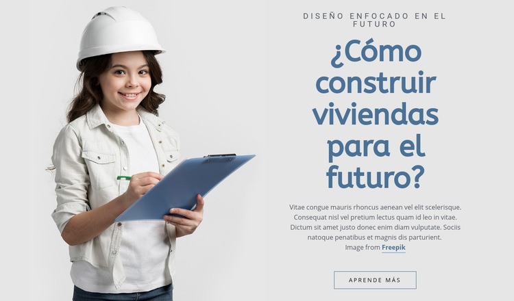 Empresa de construcción Diseño de páginas web