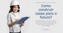 Construtora - Design De Site Fácil