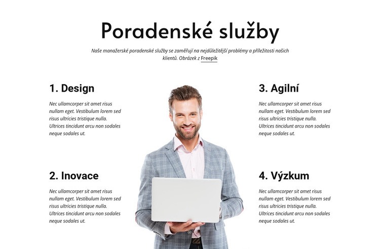 Vybudujte si agilní a odolné podnikání Téma WordPress