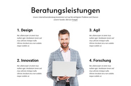 Bauen Sie Ein Agiles Und Belastbares Geschäft Auf – Bestes WordPress-Theme