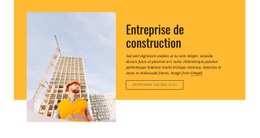Génie Civil - Conception De Sites Web Gratuite