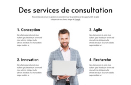 Construisez Une Entreprise Agile Et Résiliente - Modèle Web