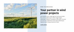 Wind Power Technologies - Html Code