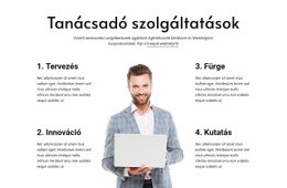 Építs Egy Agilis És Rugalmas Vállalkozást Alap Html Sablon CSS-Sel