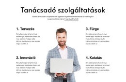 Építs Egy Agilis És Rugalmas Vállalkozást - Egyszerű HTML-Sablon