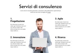 Crea Un'Attività Agile E Resiliente - HTML Page Maker